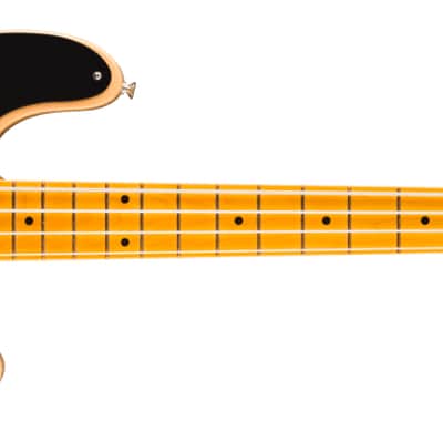 Fender 75th Anniversary American Vintage II 1951 Precision Bass Maple Fingerboard - Butterscotch Blonde image 7