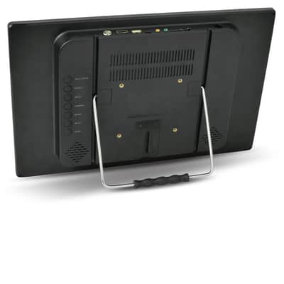 Audiobox Portable 15" LCD TV with HDMI, Monitor HD & Long Battery Life - Entertainment On-The-Go w/Remote Control, Car Charger, Antenna w/Magnetic Base & A/V Cable - RV, Camping, Outdoor Activities image 3