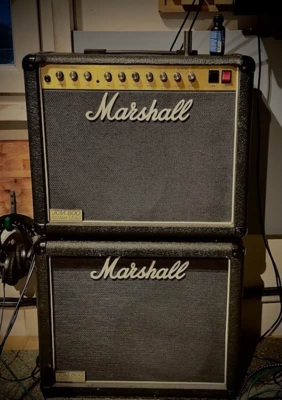 Marshall JCM 800 Lead Series Model 4210 (1x12) image 1