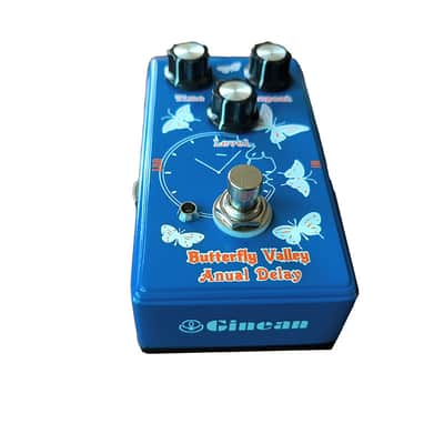 Ginean Digital Delay Guitar Pedal,Anual Delay Effect,price include the import duty for US buyer image 5