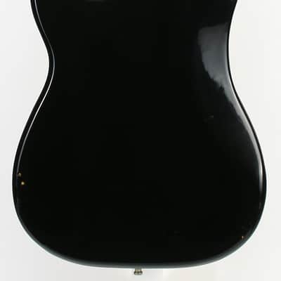 1976 Fender Precision Bass Fretless Maple Neck | Black Finish, Original Case image 10