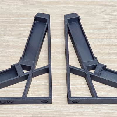 The Analog Source 2 Tier Multi Position Angled Stands for Roland AIRA Compact P-6 T-8 J-6 S-1 Synthesizer image 11