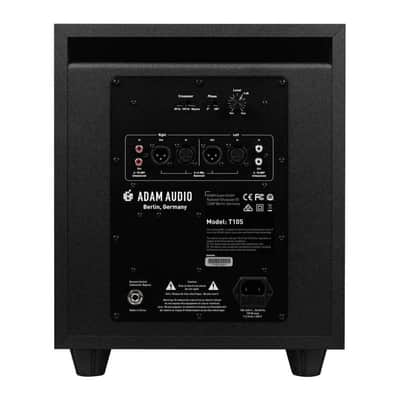 Adam Audio T10S 10 Inch Powered Studio Subwoofer with Accessory Bundle image 7