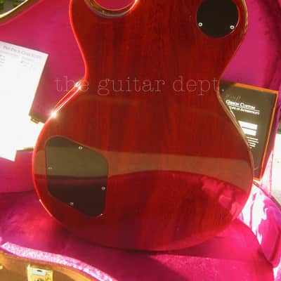 ✮PRISTINE!✮2017 Gibson Custom Shop Les Paul R8*1958 Reissue ✮BOURBON BURST✮8.9 LBS✮CUSTOMBUCKERS!✮58*R9 image 17