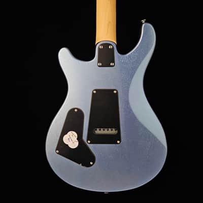 PRS SE CE 24 Standard Satin Electric Guitar - Ice Blue Metallic Satin - NEW image 9