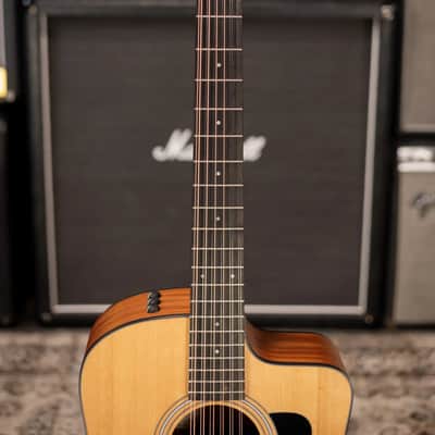 Taylor 150ce 12-String Dreadnought Acoustic/Electric Guitar with Gig Bag - Factory Used image 4