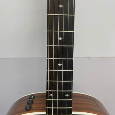 Used Taylor 214e-SB DLX Grand Auditorium Acoustic Electric Guitar Tobacco Sunburst with Case 2018 image 6