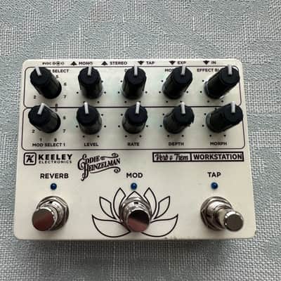 Keeley Eddie Heinzelman Verb-o-Trem Workstation 2018 | Reverb
