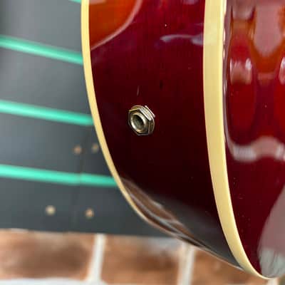 Gretsch G5120 Electromatic Deep Cherry Stain 2012 Hollow Body Electric Guitar image 13