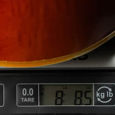 1953 Epiphone Zephyr Emperor Regent Sunburst #66391 image 7