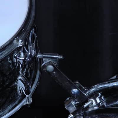 Slingerland Vintage 1965 Black Diamond Pearl 4 Piece Shell Pack image 8