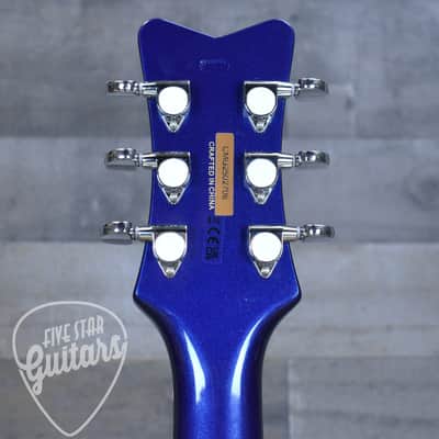 Pre-Owned Gretsch Streamliner Club - Midnight Blue with Gig Bag image 8