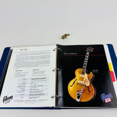 Gibson Dealer Binder – Promotional Flyer Collection 1998 image 15