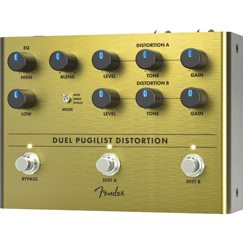 Fender Duel Pugilist Distortion image 2