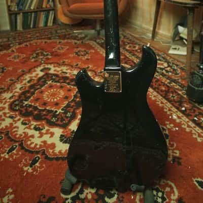 Rostov Rare Vintage Bass Guitar Soviet USSR Russia Kavkaz image 2