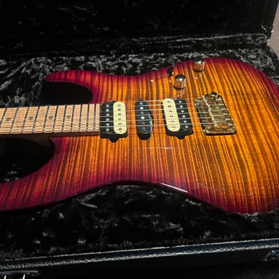 Suhr Modern One-Piece Flame Maple Bengal image 16
