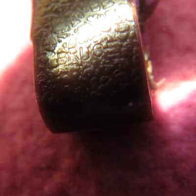 1980's vintage BRUCE guitar case Handle for gibson les paul es 335 L5 175 image 6
