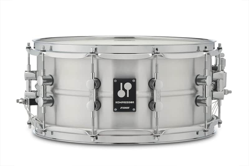 Sonor 6.5x14" Kompressor Aluminum Snare Drum (KS-1465-SDA) image 1