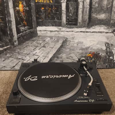 American DJ American DJ TTB-1500 Turntable 2000 | Reverb