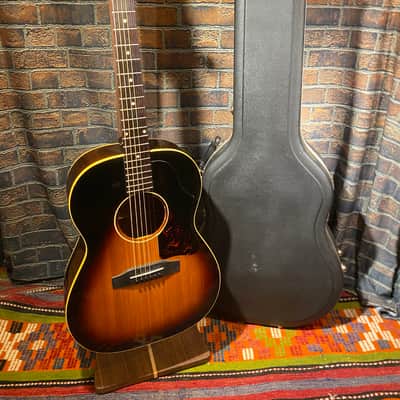 1963 Gibson LG-1-New Wood Bridge W/ Hardshell Case image 1