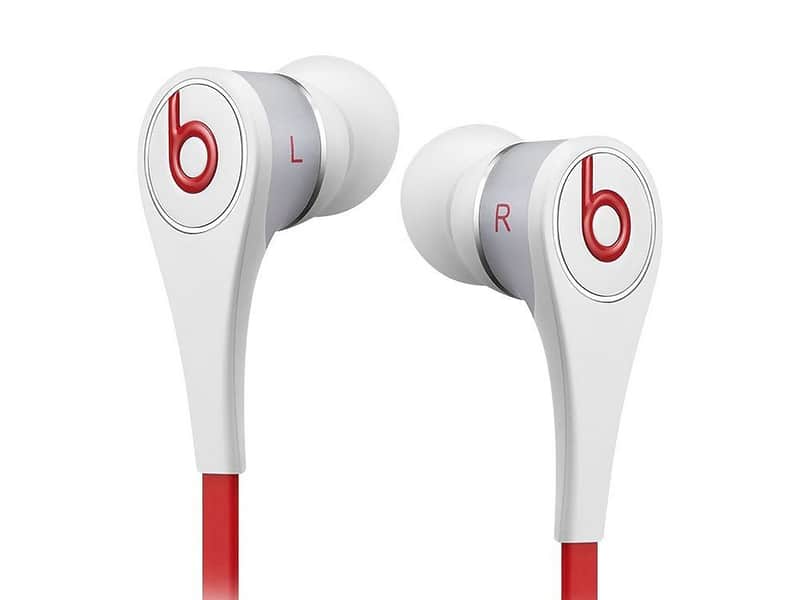 Beats By Dr. Dre Tour 2.0 In-Ear Headphones - White image 1