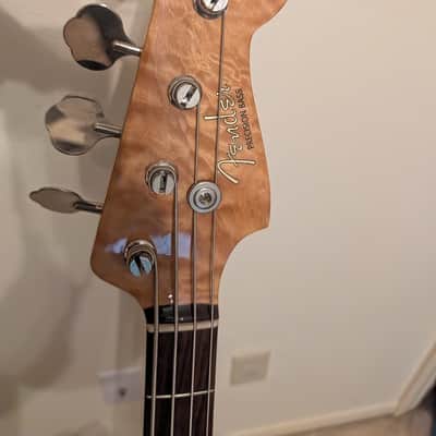 Fender P bass FOTO 1995-1996 - FOTO red image 9