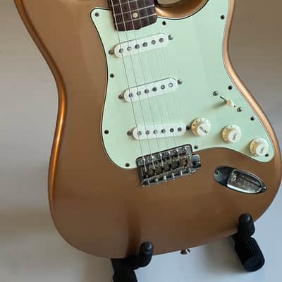 Fender Stratocaster 1962  - SLAB Neck - Gold image 2