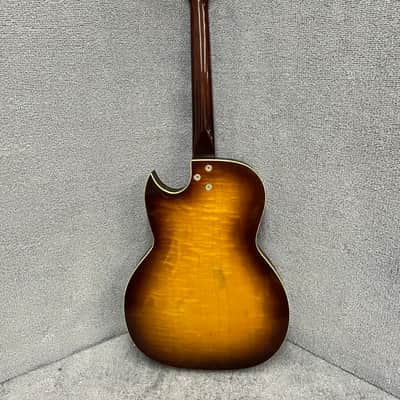 1960s Kay Galaxie Curly Maple Back Super Clean ! image 4