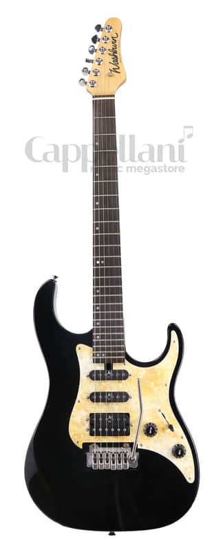 Washburn Mercury II Series 90s Black image 1