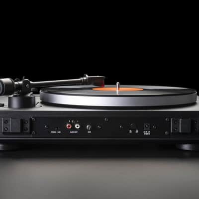 Dual Electronics: CS 429 Fully Automatic Turntable - Black (Open Box Special) image 4