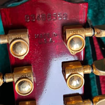 Gibson Jimmy Page Signature Les Paul Standard 1995 - 1999 - Light Honeyburst image 3