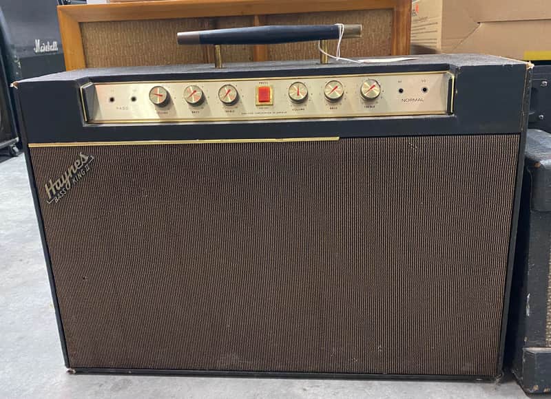 1960's Haynes Bass King II - Inexpensive Vintage Bass Combo image 1