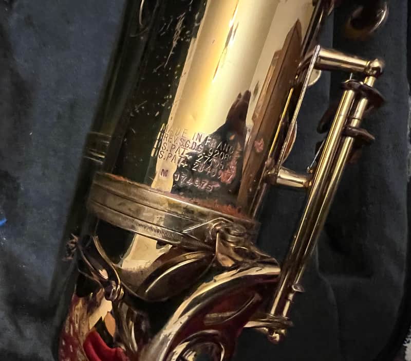 Selmer Mark VI Tenor Saxophone 1970 - 1975 - Lacquered Brass image 1