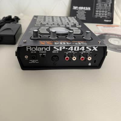 Roland SP-404SX Linear Wave Sampler 2009 - 2017 - Black image 6