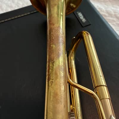Yamaha YTR-6310Z Bobby Shew Custom Z Trumpet 2010s - Lacquered Brass image 8