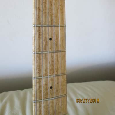 Music Man Albert Lee "Artist Relations" model 1997 Natural SSS Hardtail ( Jim Messina ) image 4