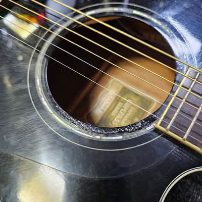 Electro Acoustic Guitar Yamaha CPX500II Black USED! RKCPX180326 image 9