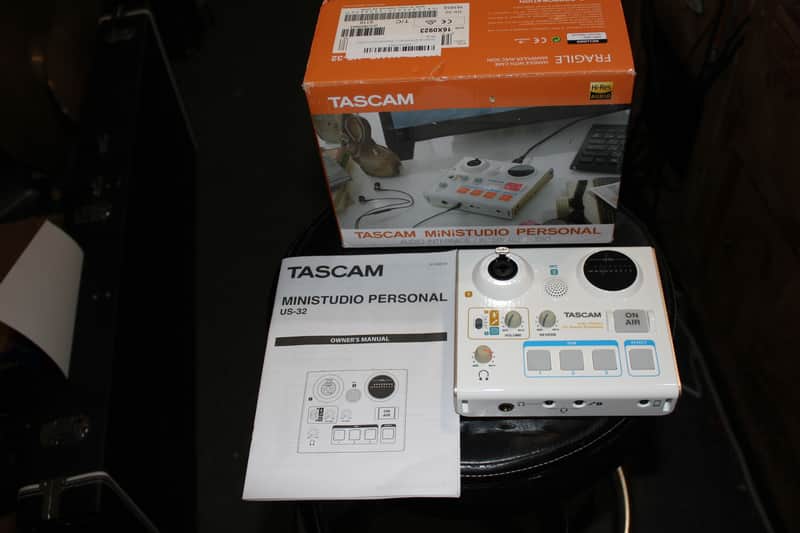 TASCAM MiniStudio Personal Audio Interface image 1