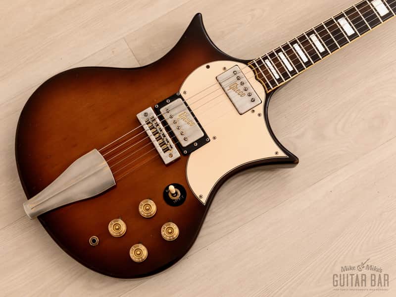 1975 Greco RW-700 Ron Wood Signature 100% Original w/ Maxon U-1000