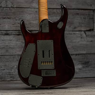 Ernie Ball Music Man JP15 - Amber Waves Flame image 5