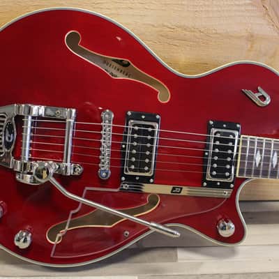 Duesenberg Starplayer TV Deluxe - Crimson Red image 2