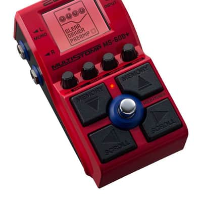 Zoom MS-60B+ Bass MultiStomp Pedal image 6