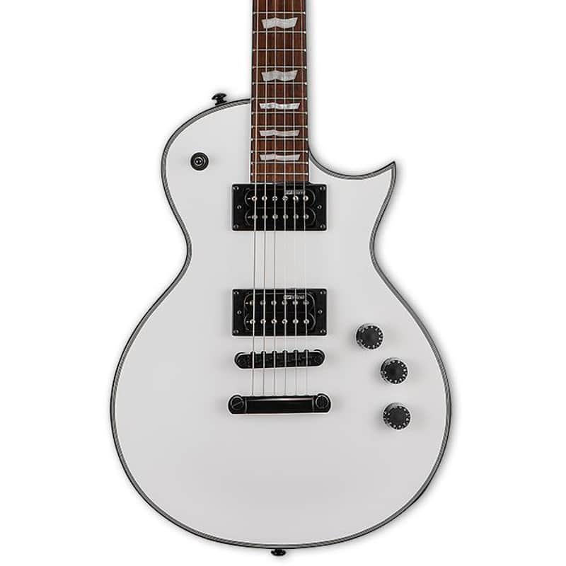 ESP LTD EC-256 Guitar - Snow White image 1