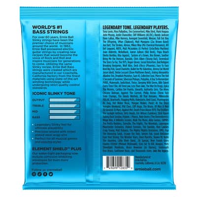 Ernie Ball 2835 Nickel Wound Extra Slinky 40-95 image 2
