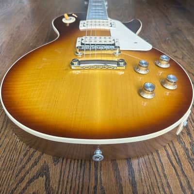 2025 Gibson Les Paul Standard ‘60s Double Trouble - Honey Burst w/ OHSC image 5