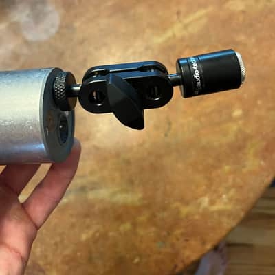 Aston Origin (with 70 dollar swivel mount) Large Diaphragm Cardioid Condenser Microphone 2010s - Metal image 6