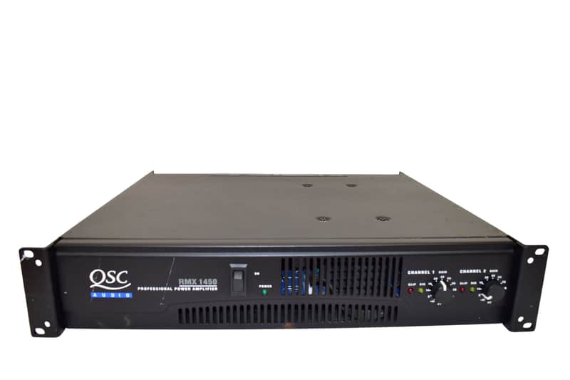 QSC RMX 1450 2-Channel Power Amplifier imagen 1