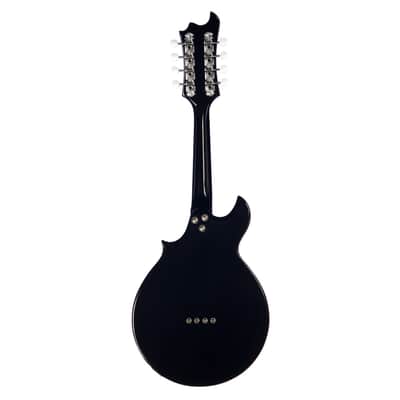 Airline Guitars H35 Batwing Mandolin Black image 7