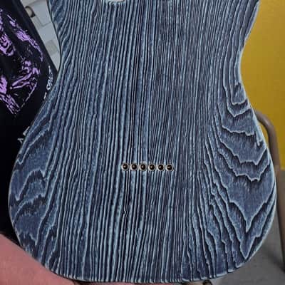 Fender American Performer Sandblasted Telecaster 2019 - 2021 - Daphne Blue image 5