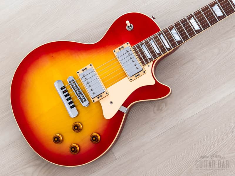 2000 Heritage H-150 Electric Guitar Antique Cherry Burst w/ Case image 1